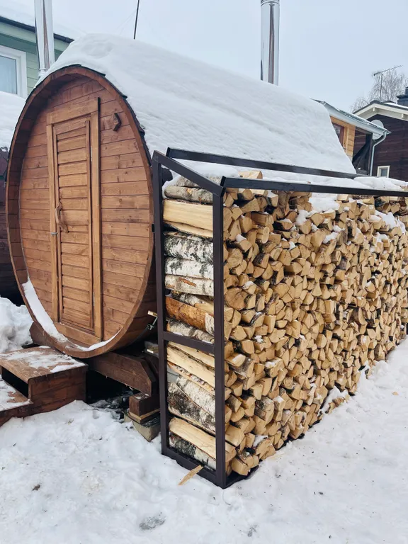 Дом-дача у Мишутки имбирный