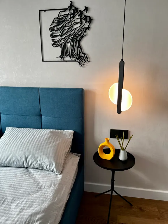 Уютная видовая квартира