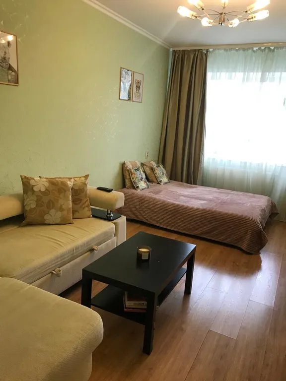 Уютная 1-комнатная квартира в центре Белгорода в новом доме