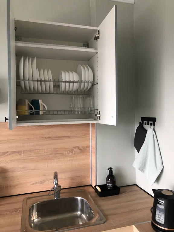 Квартира с видом на горы