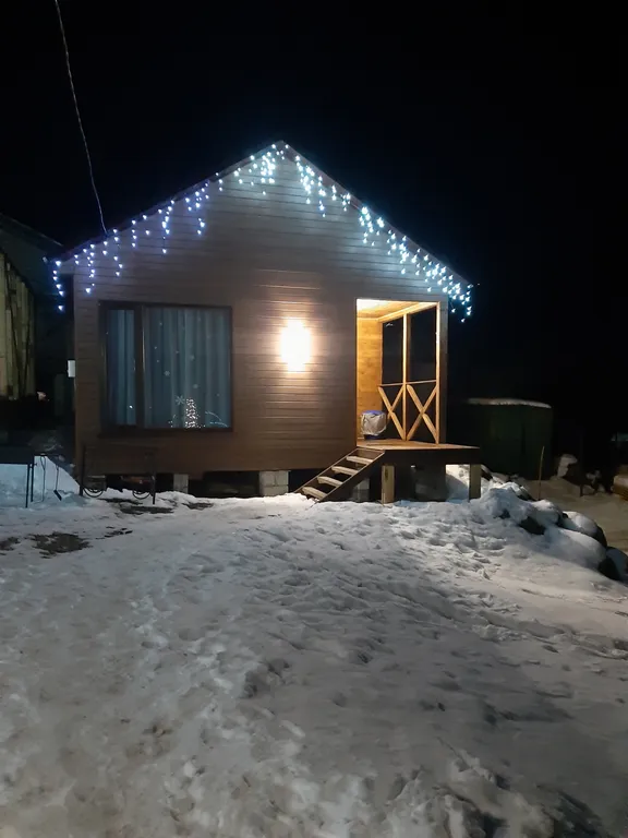 Коттедж 2-комнатный Дом — Архыз