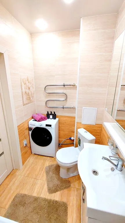 Чистая уютная квартира в новом доме