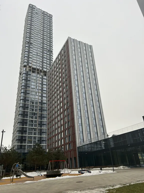 Квартира Квартира Студия Lux с личной террасой в ЖК City Bay — Москва