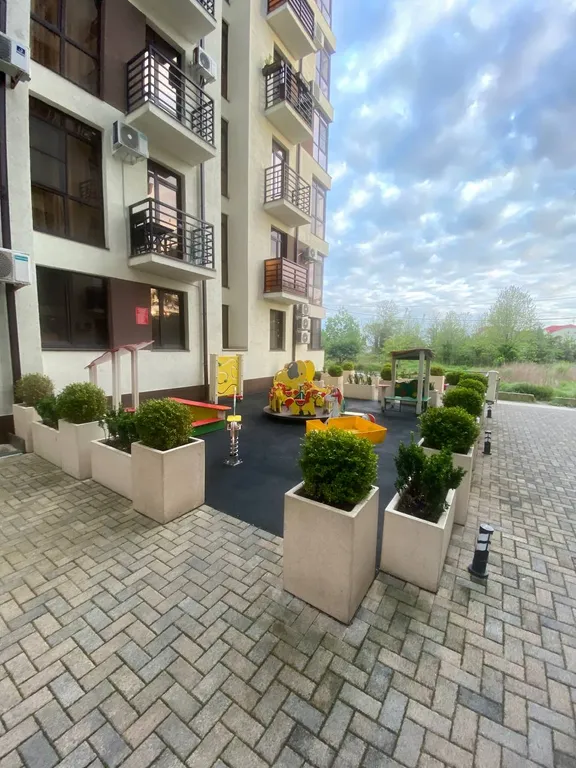 Квартира Квартира Изумительная студия в ЖК Сорренто Парк — Сириус