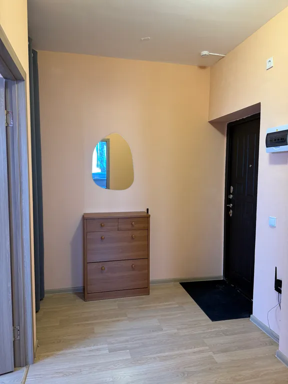 Теплая и светлая квартира