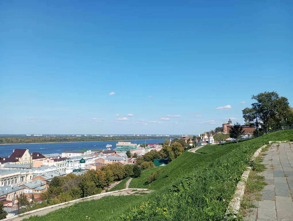 Квартира с изумительными закатами.