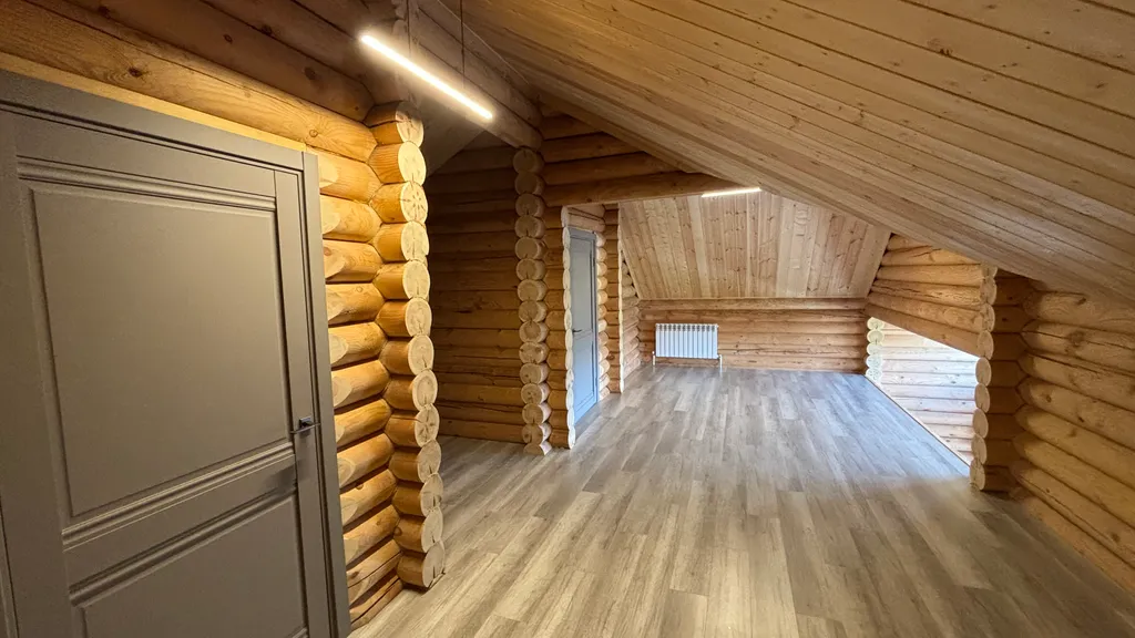 Абсолютно новый чистый коттедж с чаном для большой компании