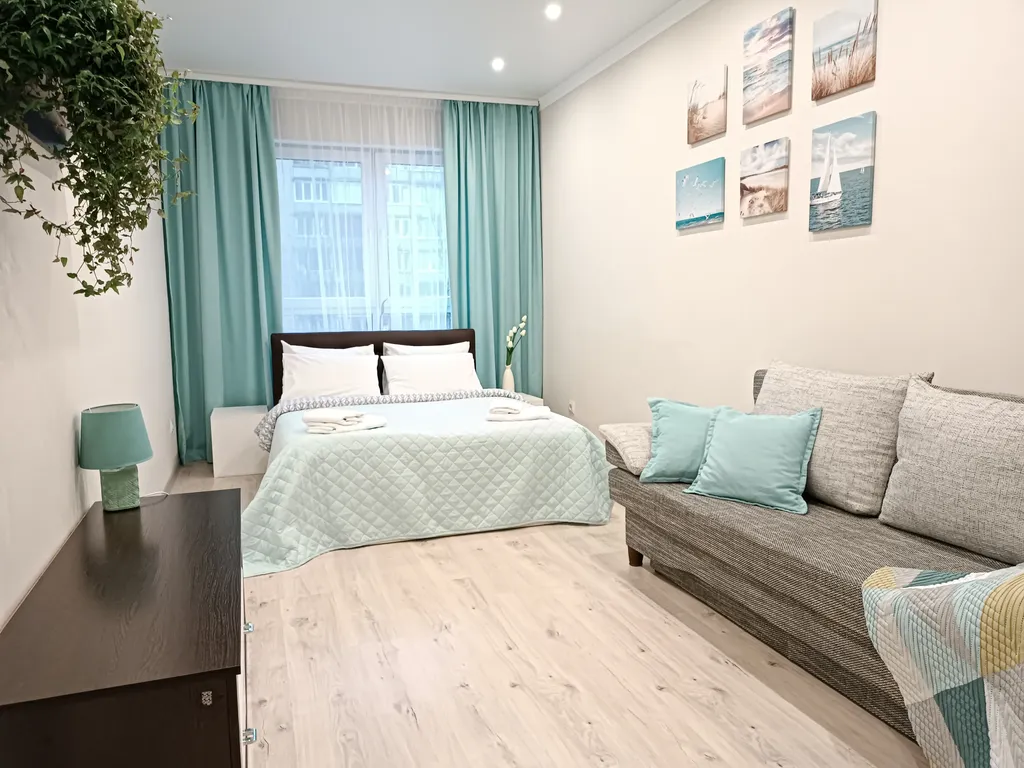 Комфортный апартамент у музея янтаря