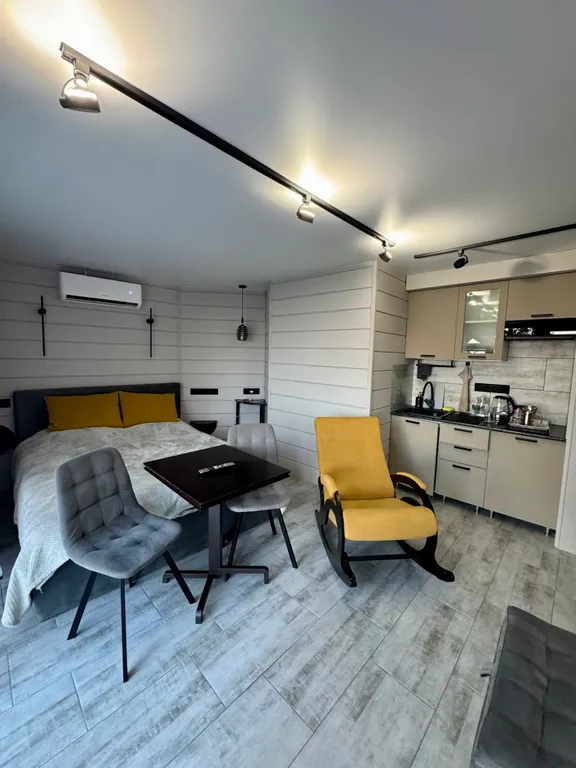 Студия люкс с видом на Горьковское море