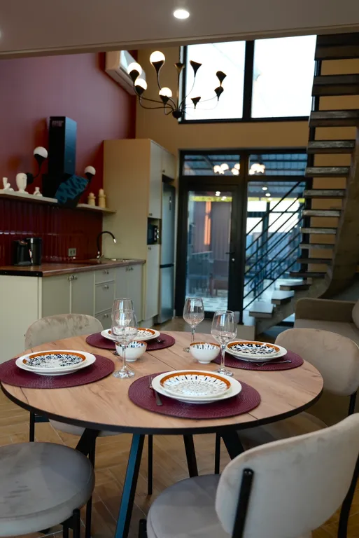 Шале меот корал