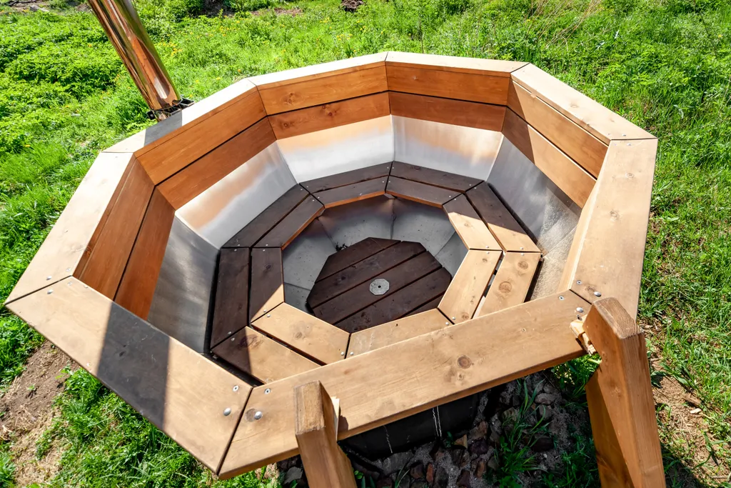 Домик с баней