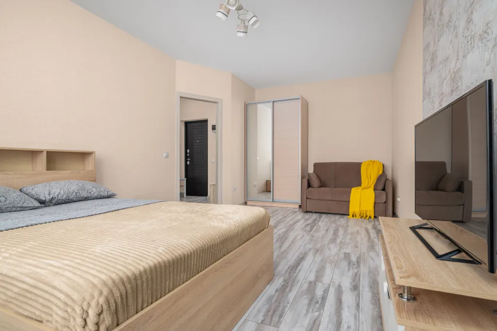 Квартира Квартира Apartments с прекрасным видом с панорамного балкона у  парка — Краснодар