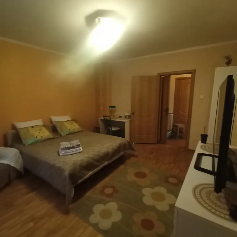 Квартирка в сосновом бору в центре