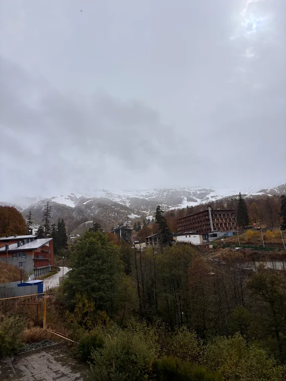 Irmas room Bakuriani