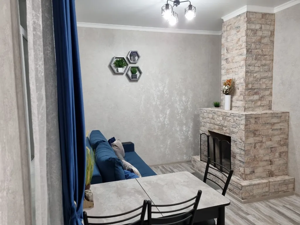 Уютное шале в окружении гор