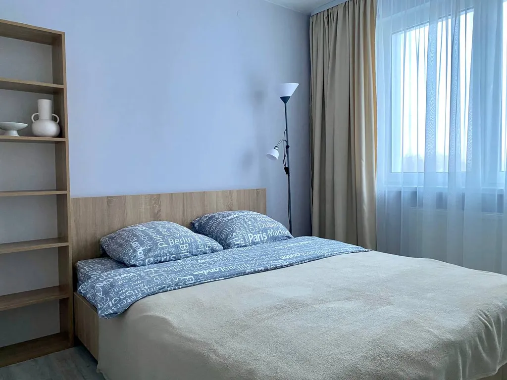 Трёхкомнатная уютная квартира в новом доме