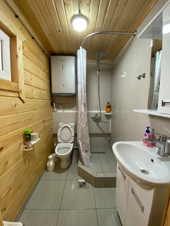 Коттедж Уютны домик у Каспийского моря 50 метров до пляжа — Махачкала