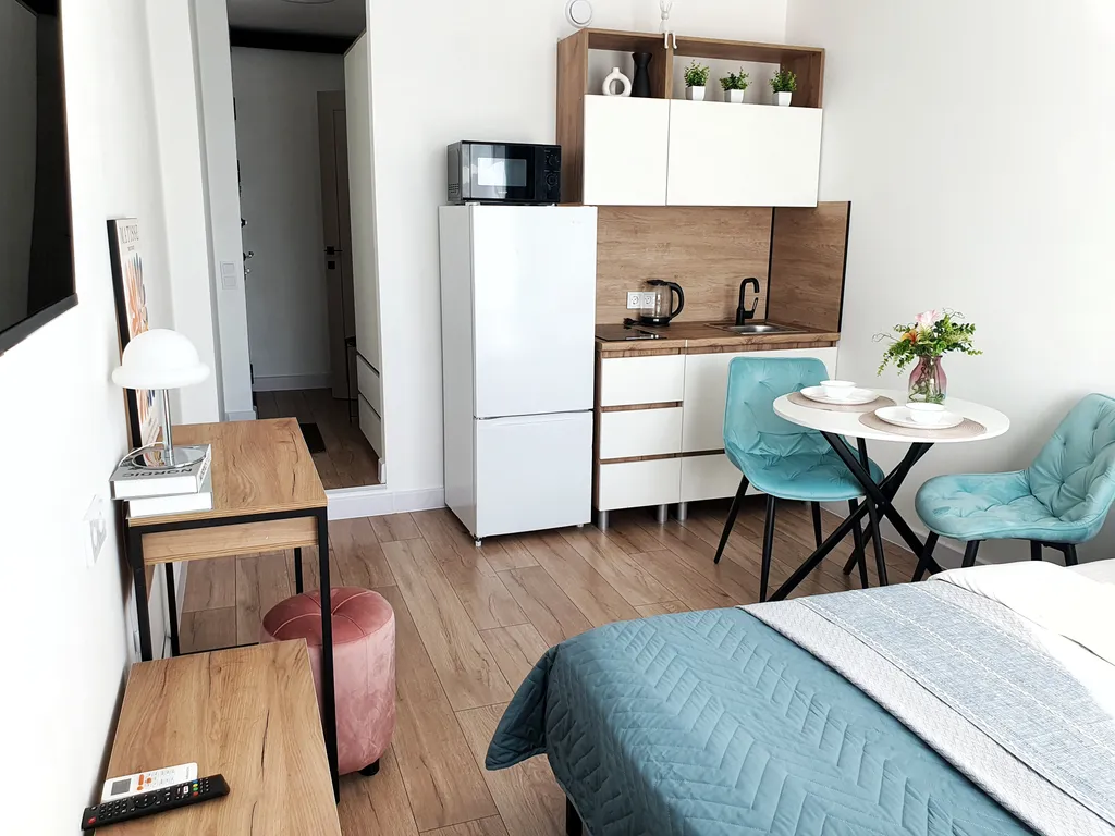 LanaRoom Новая студия с широкой кроватью