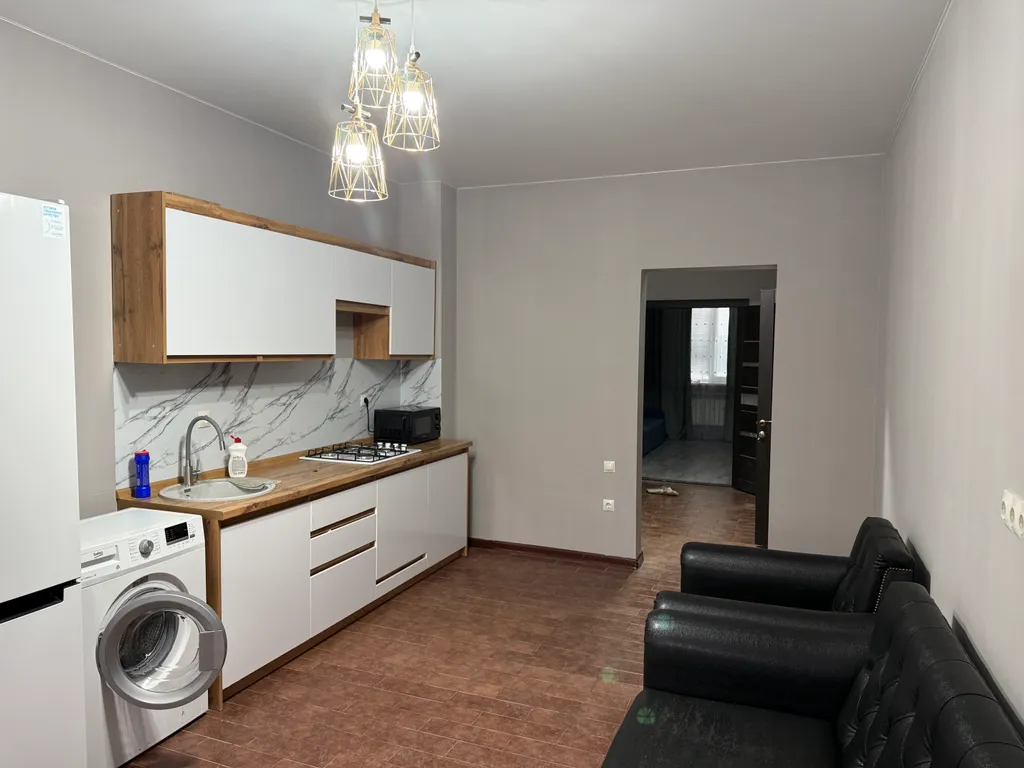 Просторная квартира на берегу моря