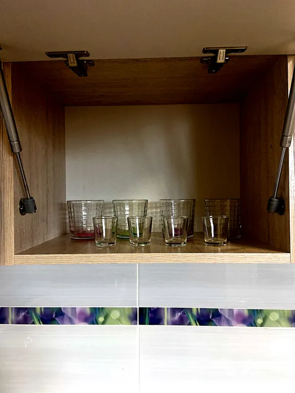 Двухкомнатная квартира