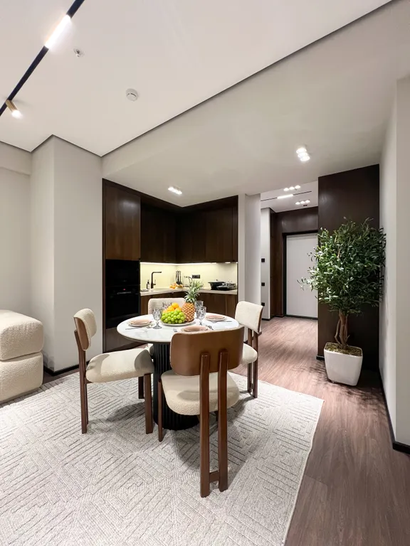 Элегантная 3-х комнатная квартира в современном стиле