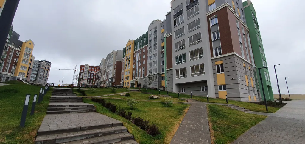 Новая 1-к квартира в Ижевске