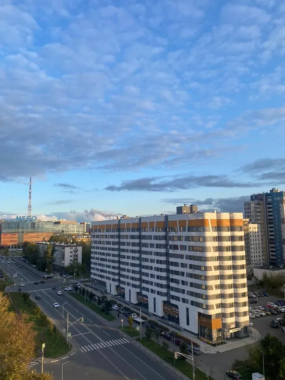 Квартира Квартира Большая студия в самом центре в апарт-отеле КМ Tower — Нижний Новгород