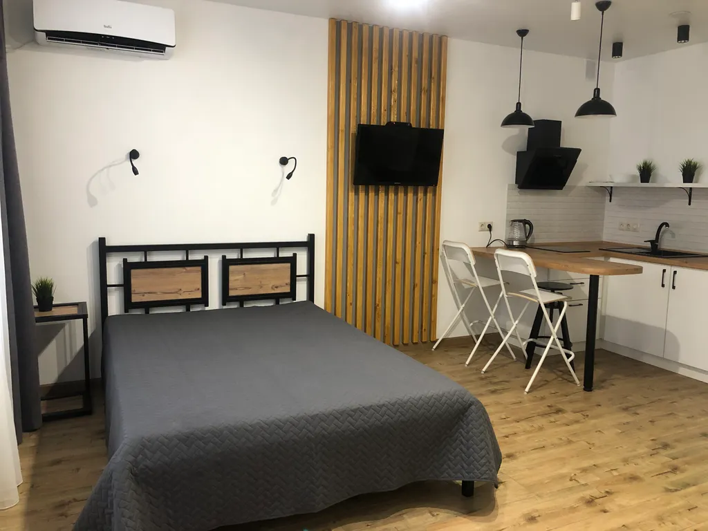 Квартира Апартаменты у моря скандинавском стиле — Анапа