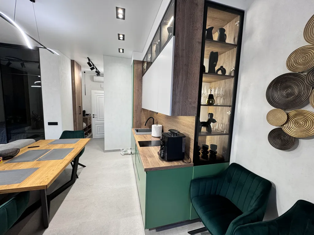 Шикарная квартира в Зеленоградске с боковым видом на море