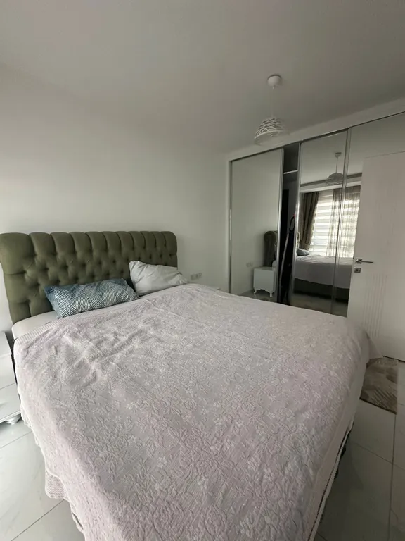 Двухкомнатная квартира в Алании, комплекс с аквапарком