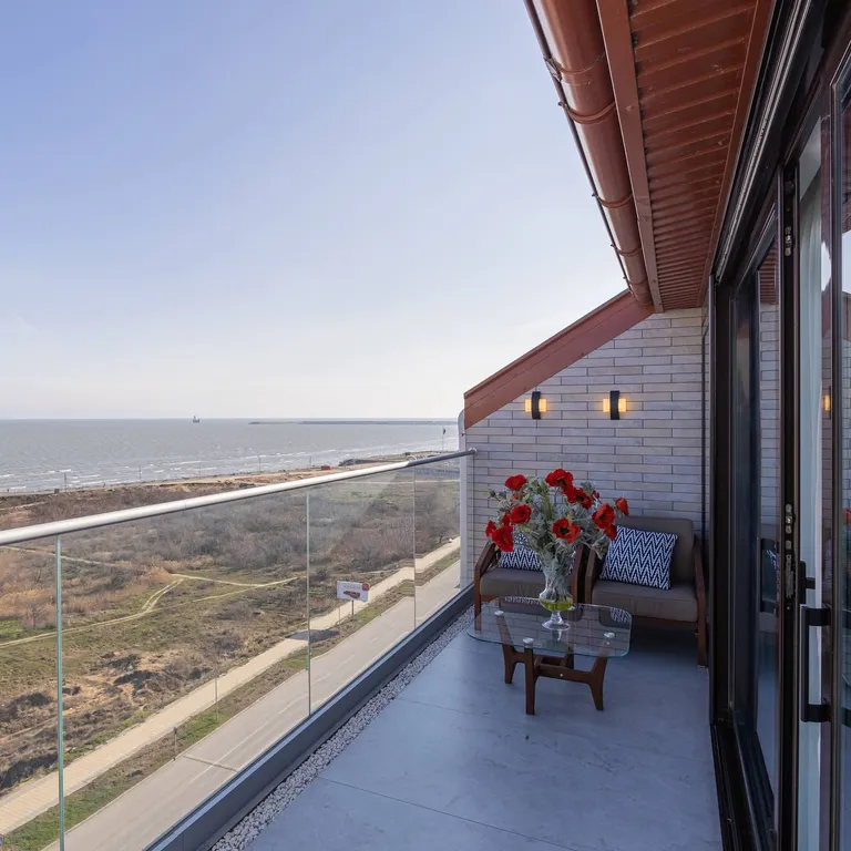 2-этажный Пентхаус Маки у моря