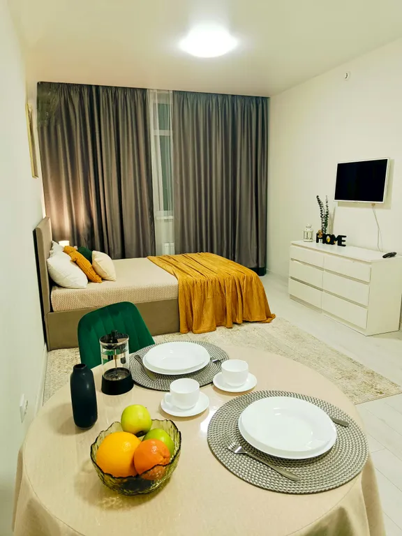 Квартира Студия у Ситимолла — Тюмень