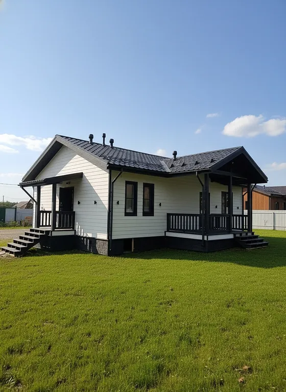 Коттедж Уютный и светлый дом в лесу на выходные — аренда посуточно в Наро-Фоминск