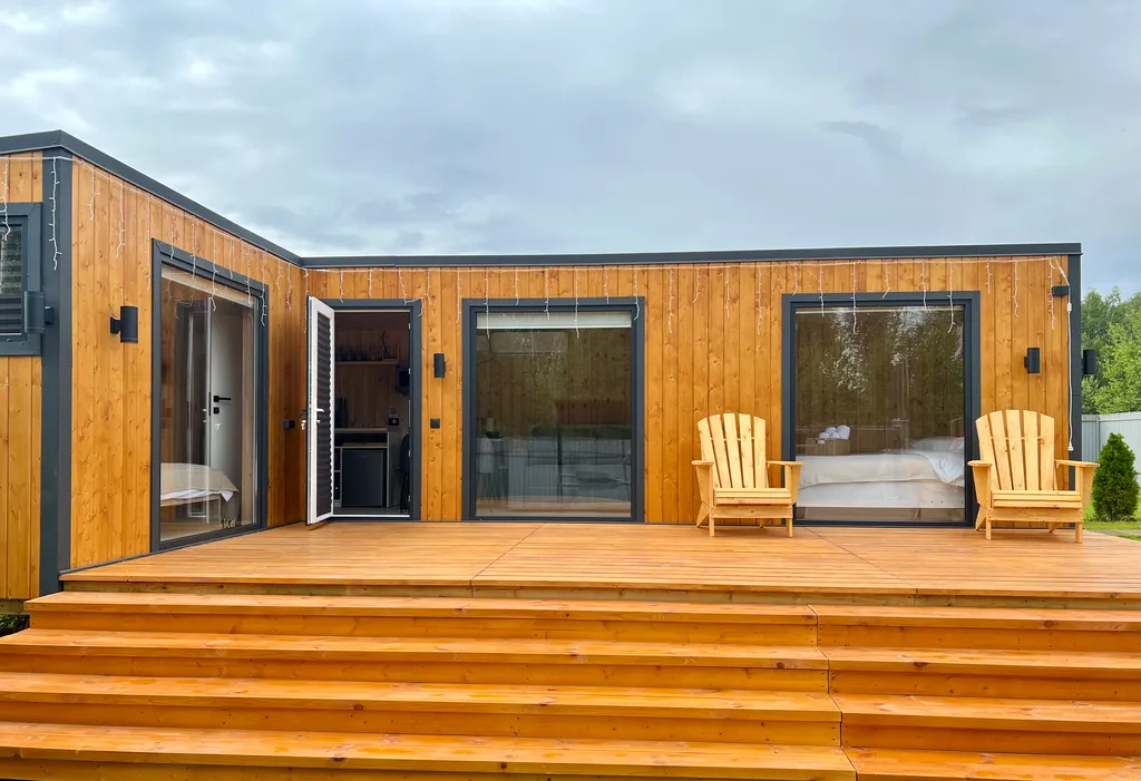 Новый уютный дом все включено