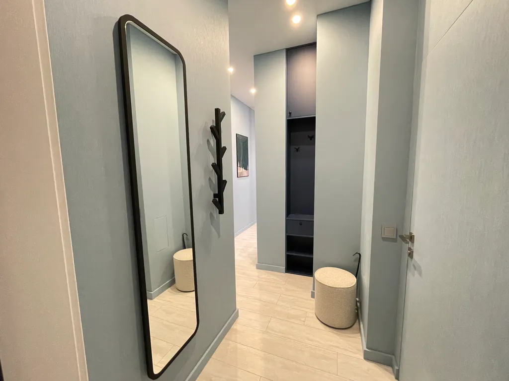 Квартира Квартира Студия времена года зима в центре города — Калининград