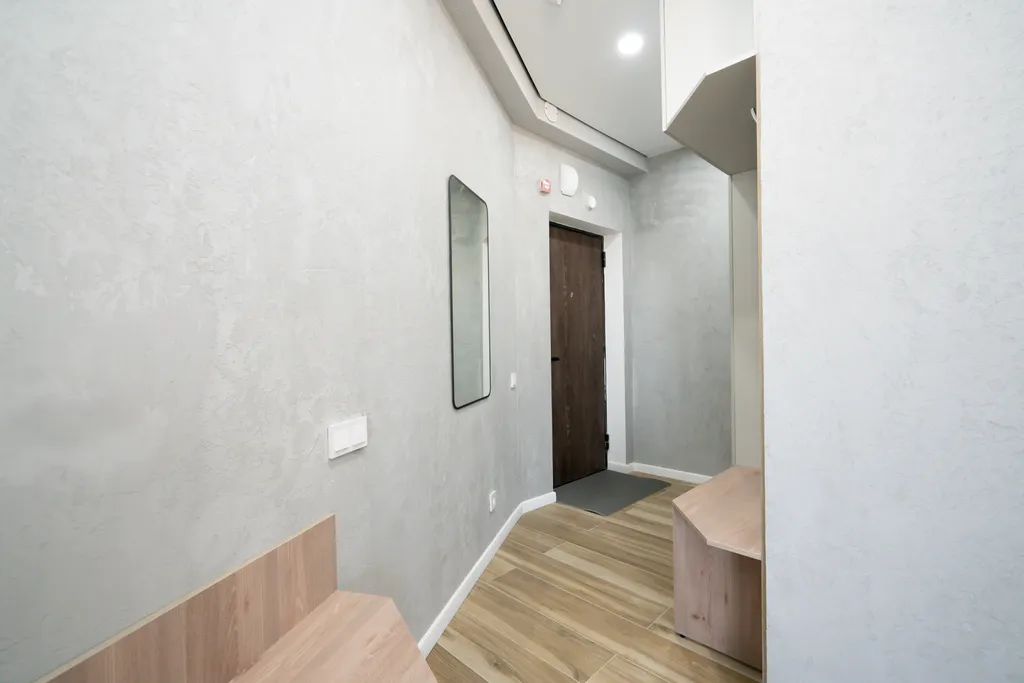 Дизайнерские апартаменты LS-LUX-SOFT BLUE с видом на море и горы