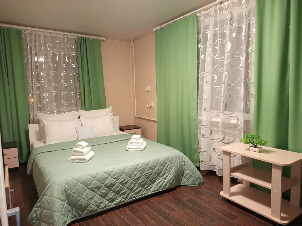 Квартира с панорамным видом на Горный воздух в центре города