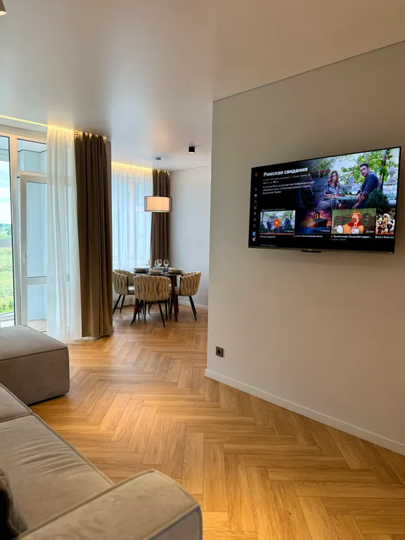 Квартира Стильная двухкомнатная квартира в 10 минутах от моря — Зеленоградск