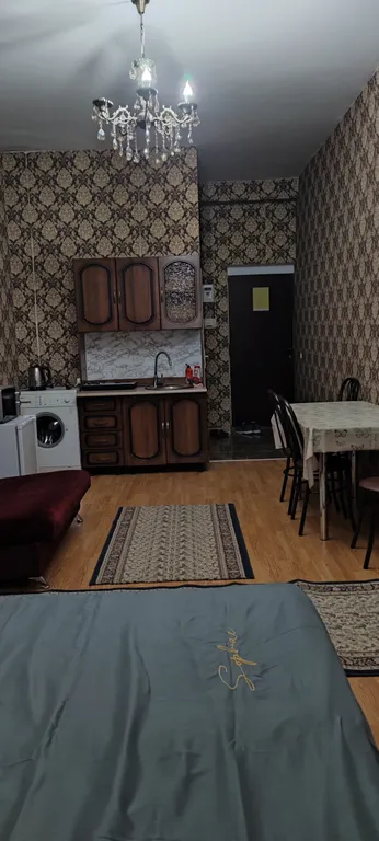 Студия рядом с Аквапарком и Горячим источником