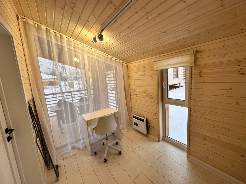 Дом 519 с тремя спальнями и банным чаном