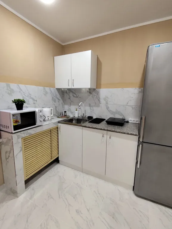 Бесконтактное заселение, спальный район