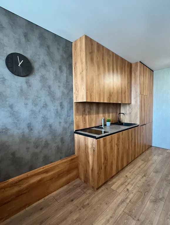 Студия на 24 этаже с видом на Дон