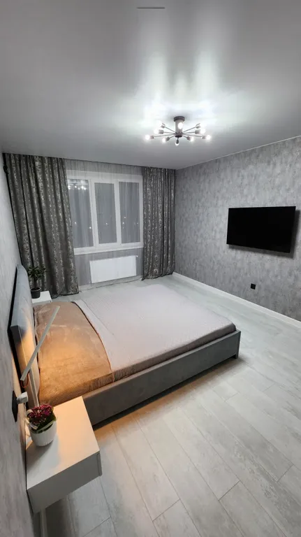 Стильная современная и просторная квартира в ЖК Русь