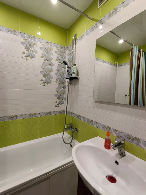 Трёшка с посудомойкой
"Домашний уют"