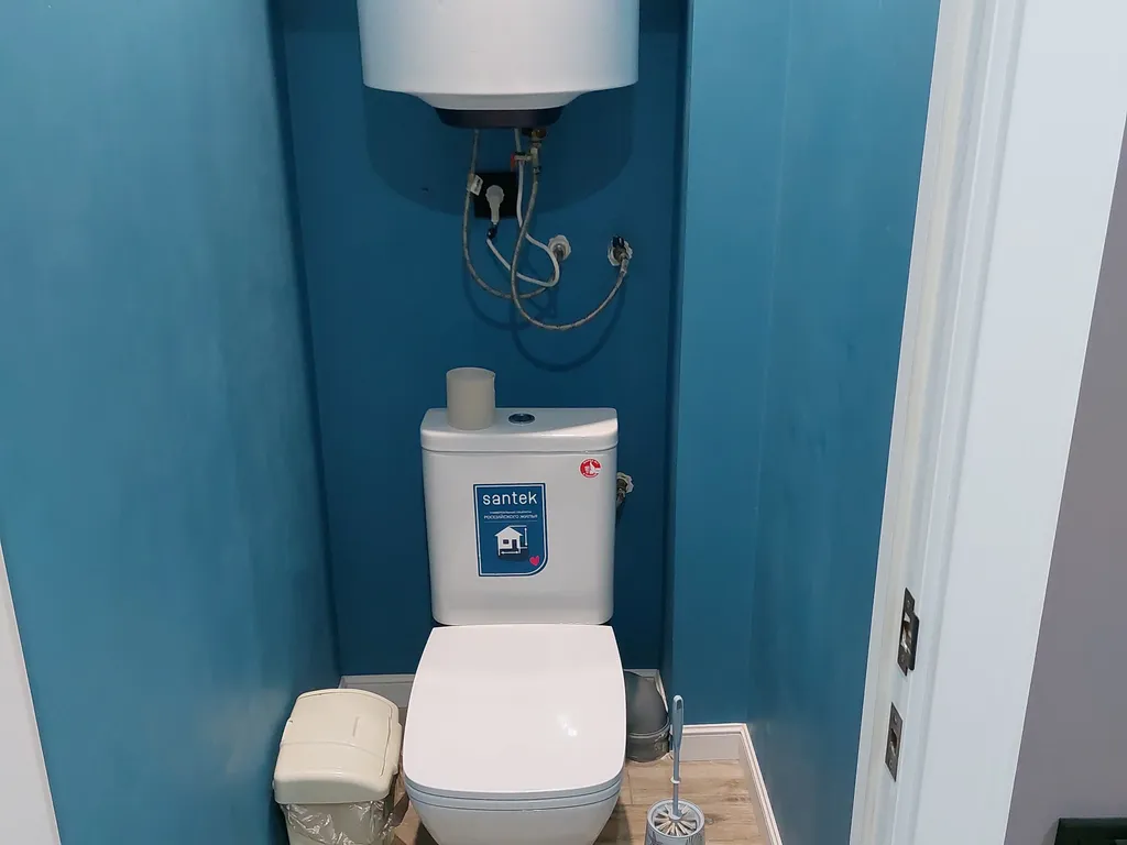 Теплая и уютная квартира