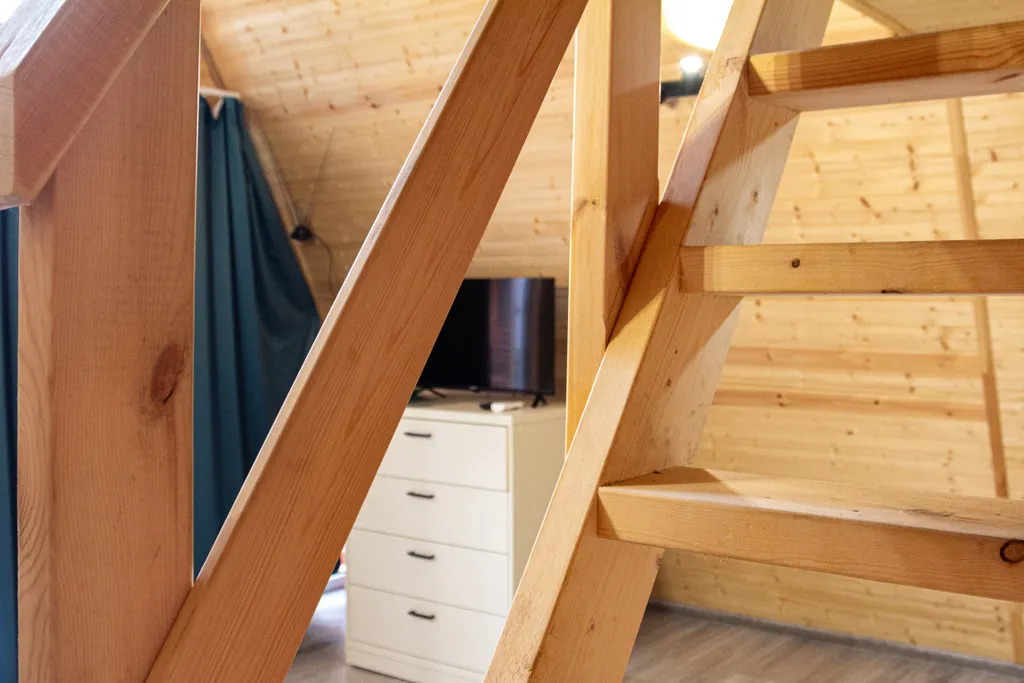 Коттедж Эко-вилла А-фрейм — Головинка