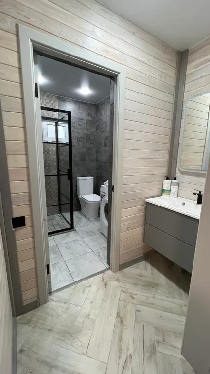 Уютный домик на территории экотуркомплекса Главрыба