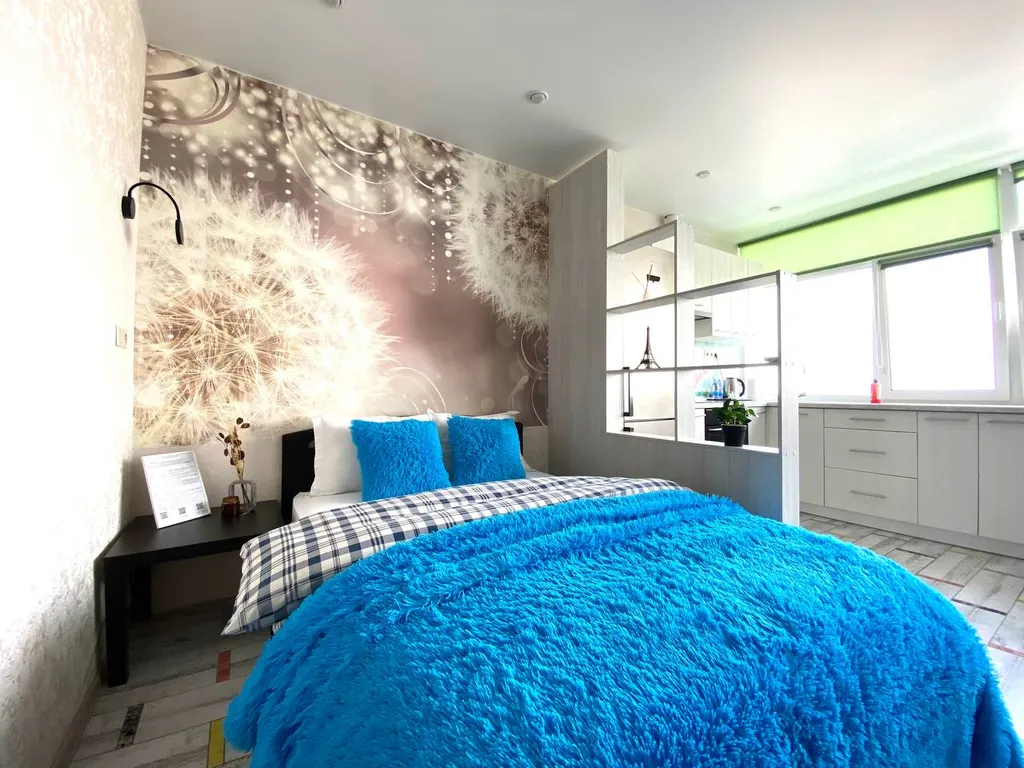 Квартира студия возле Самара Арена — аренда посуточно в Самара