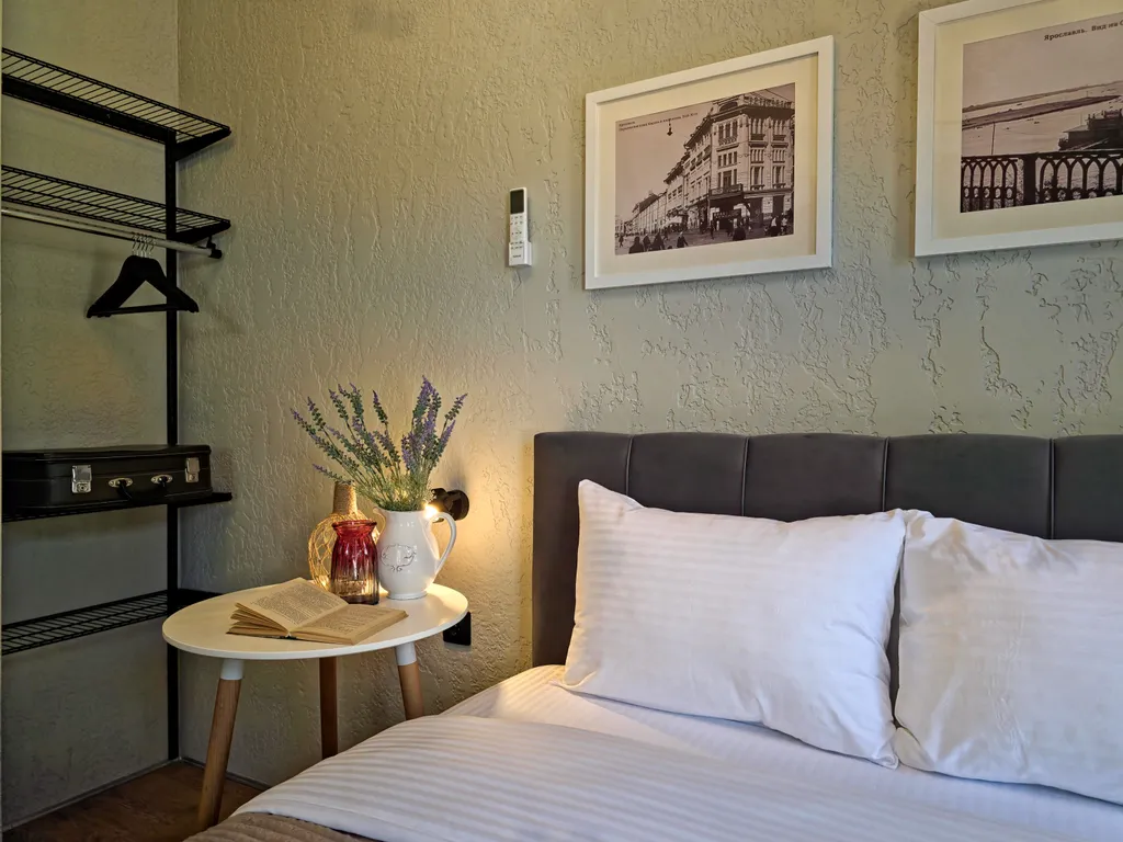 Изящная студия в бутик апарт-отеле Дом с гаргульями