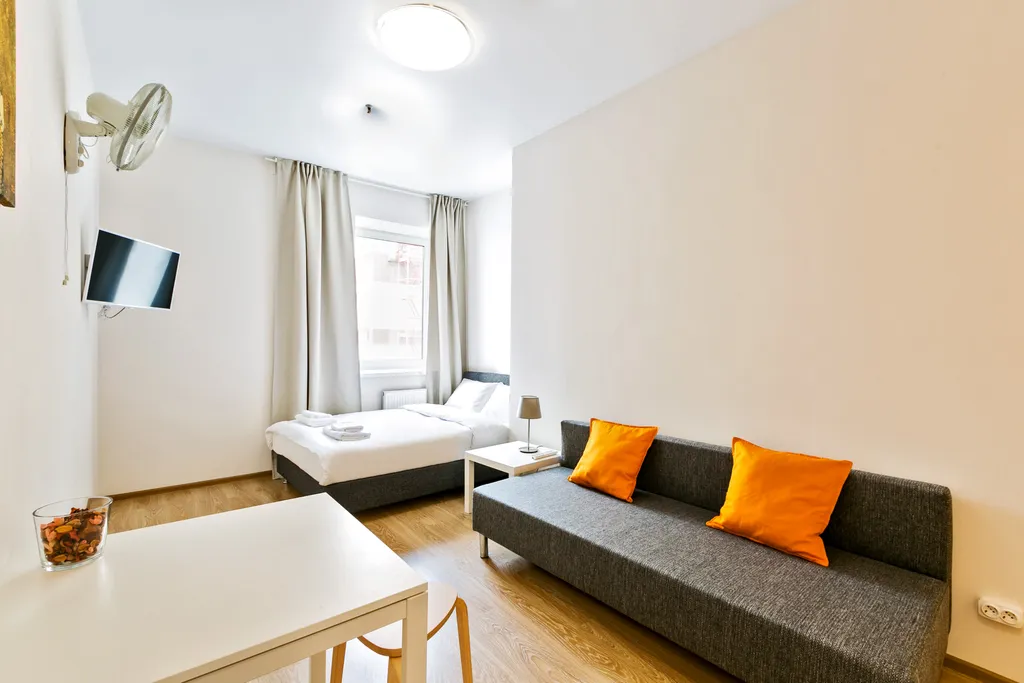 Компактная студия 20 м2